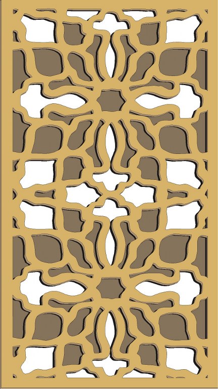 Window Grill Pattern For Laser Cutting 78 Free Vector File