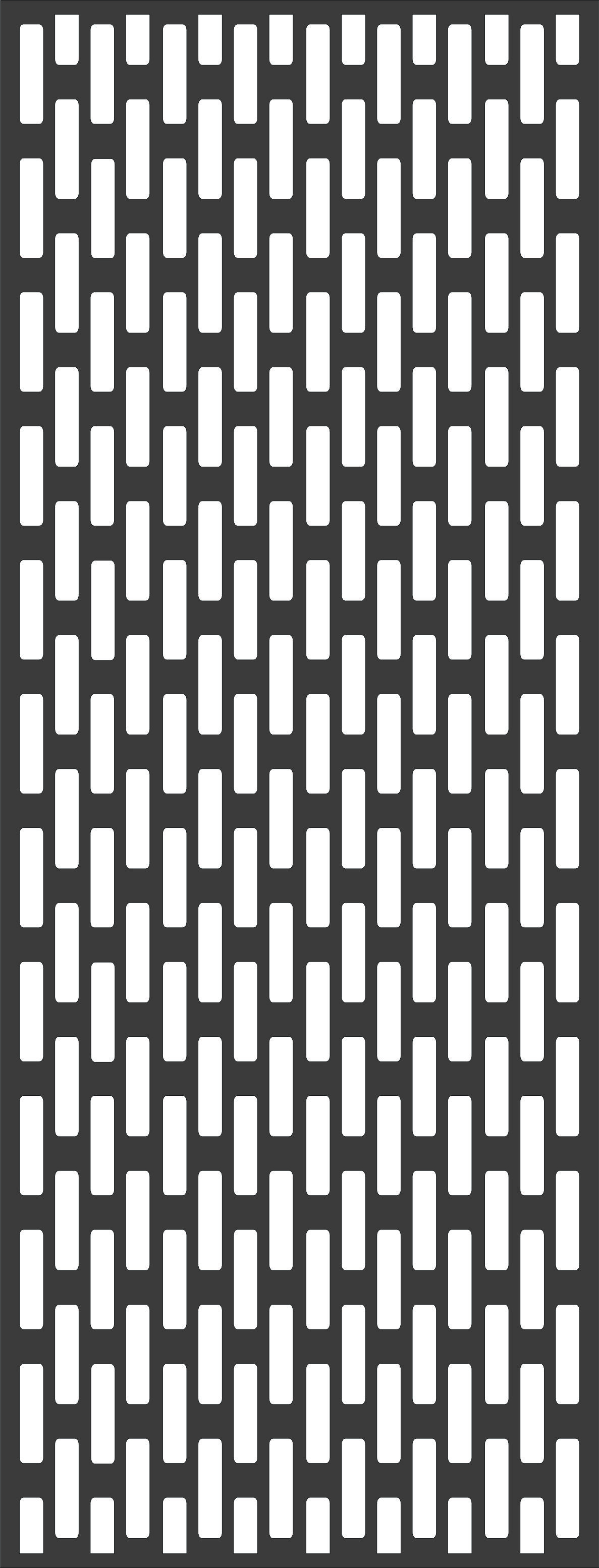 Window Lattice Seamless Panel For Laser Cut Free Vector File