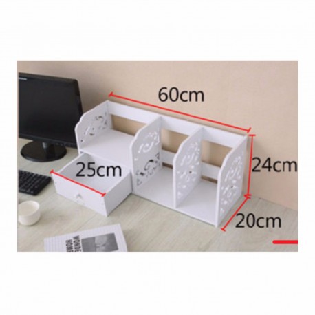 Wooden Computer Table Organizer Rack Free DXF File