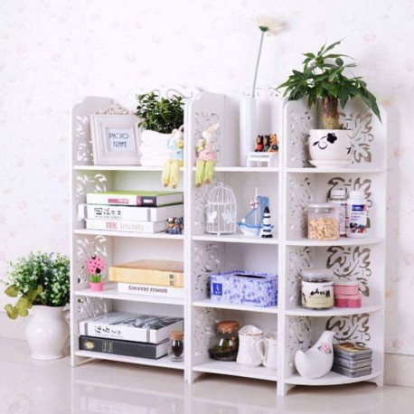 Wooden Shelf Design Template Free DXF File